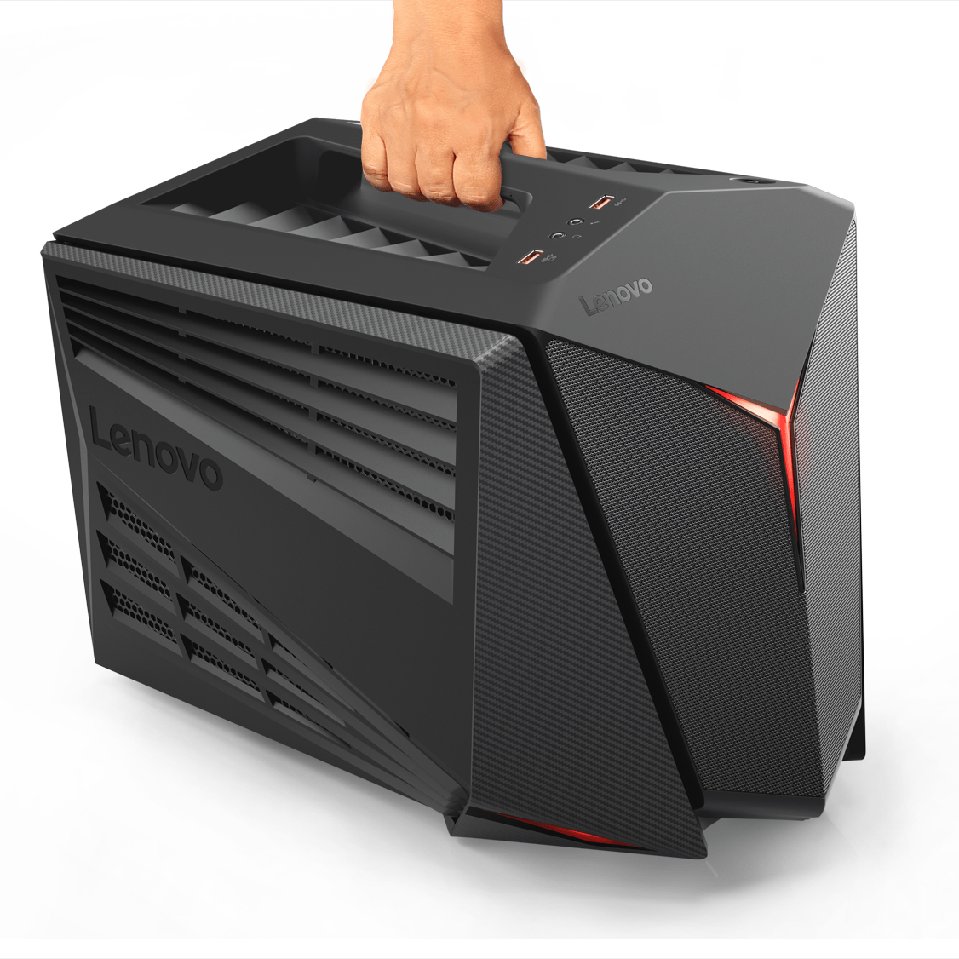 Lenovo Ideacentre Y710 Cube: nowy format desktopów do grania