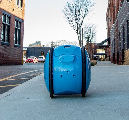 Gita: twój osobisty robot bagażowy