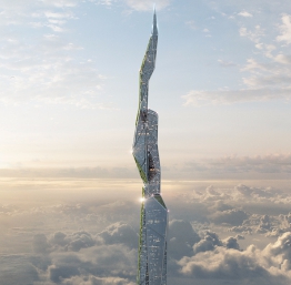 Świat w 2062 roku: wieżowce pochłaniające smog i hologramy