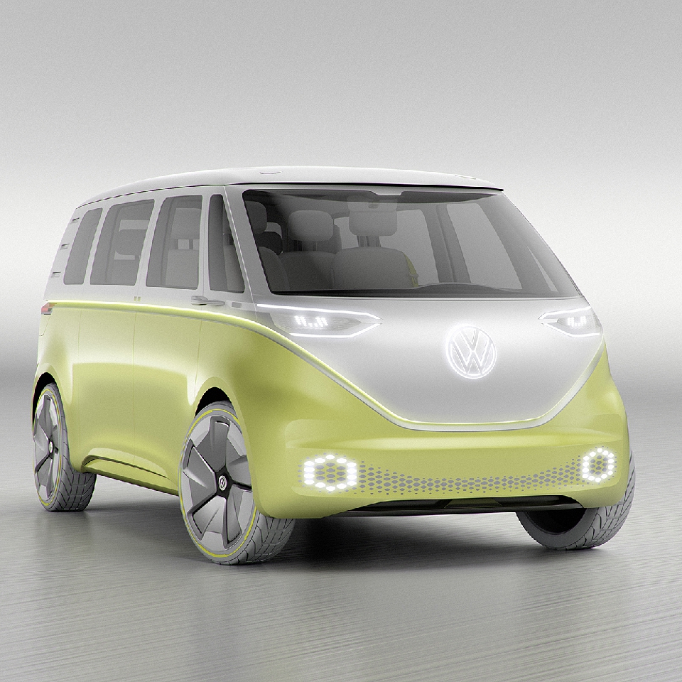 Volkswagen I.D. Buzz, czyli elektroniczny mikrobus przyszłości