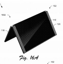 Microsoft patentuje tablet składany do formy smartfona