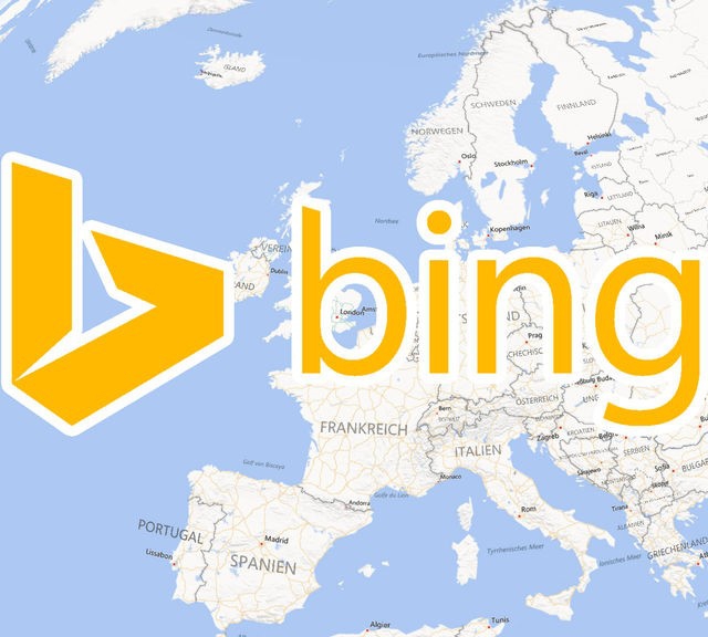 Bing Maps ze śledzeniem na żywo ruchu samochodowego w Polsce