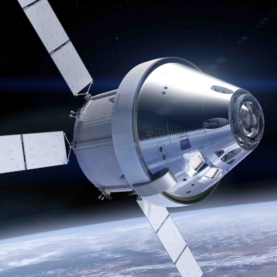Airbus zbuduje drugi moduł serwisowy dla załogowego statku Orion!