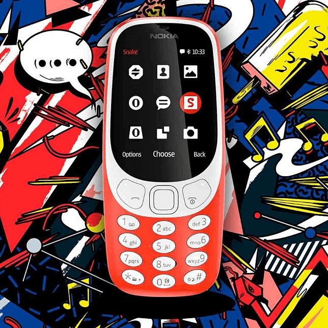 Oto nowa Nokia 3310!