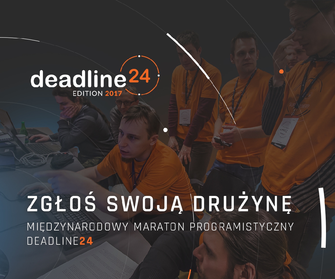 9 edycja międzynarodowego maratonu programistycznego Deadline24