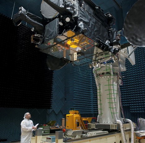 Airbus zaprezentował przełomową technologię w satelicie Hispasat 36W-1