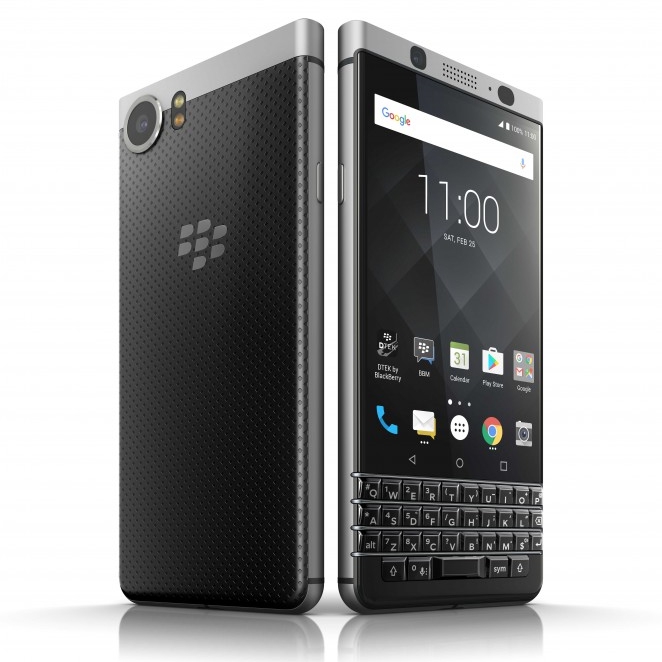BlackBerry KEYone pokazane oficjalnie na MWC 2017
