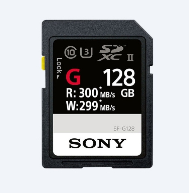 Sony chwali się najszybszą kartą SD na świecie