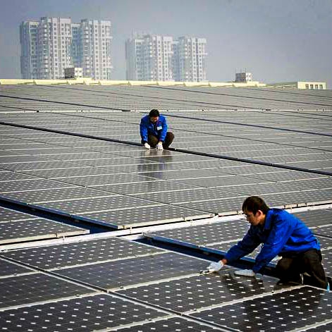 Który kraj produkuje najwięcej “słonecznej” energii elektrycznej? Chiny!