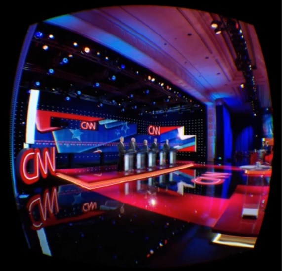 CNN tworzy sekcję VR!