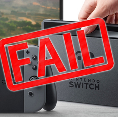 Nintendo Switch zostało złamane