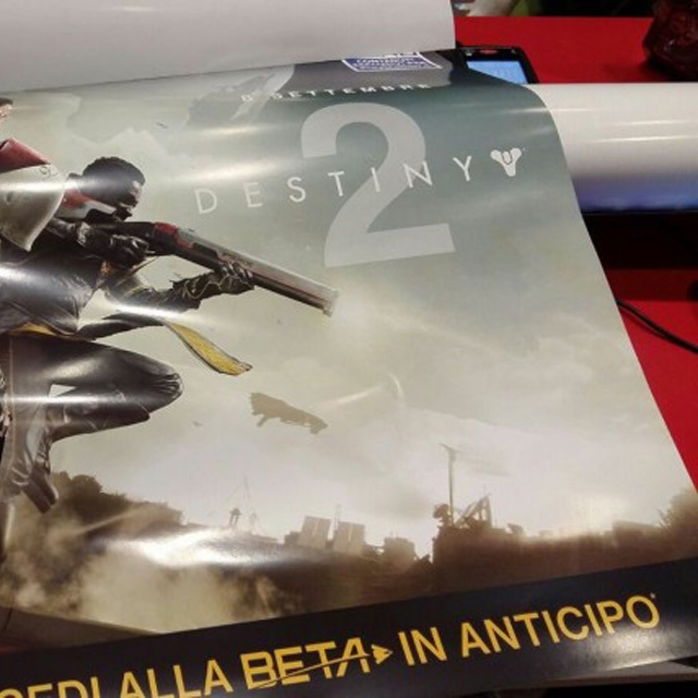 Wyciekł plakat promujący Destiny 2!
