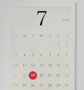 Magic Calendar – piękny kalendarz z e-papieru