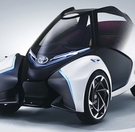 Toyota i-TRIL: nowy miejski koncept, który nie jest do końca samochodem