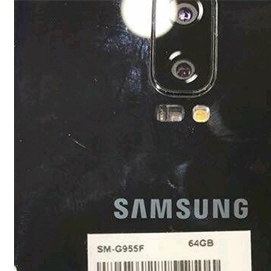 Prototypowy Samsung Galaxy S8+ z podwójnym aparatem