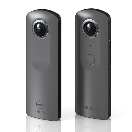 Ricoh pokaże prototyp kamery Theta 360 nagrywającej w 4K
