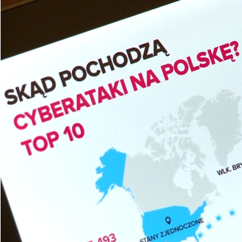 Dziennie dochodzi do ok. 100 tysięcy cyberataków na Polskę