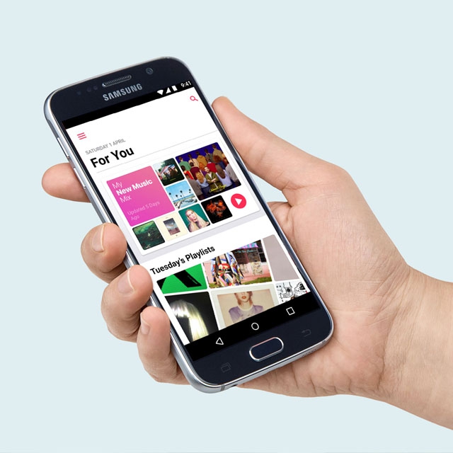 Zupełnie nowy Apple Music na Androida