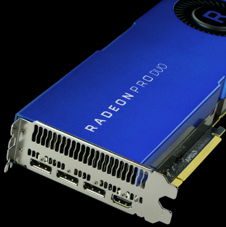 Radeon Pro Duo – nowa karta graficzna dla profesjonalistów