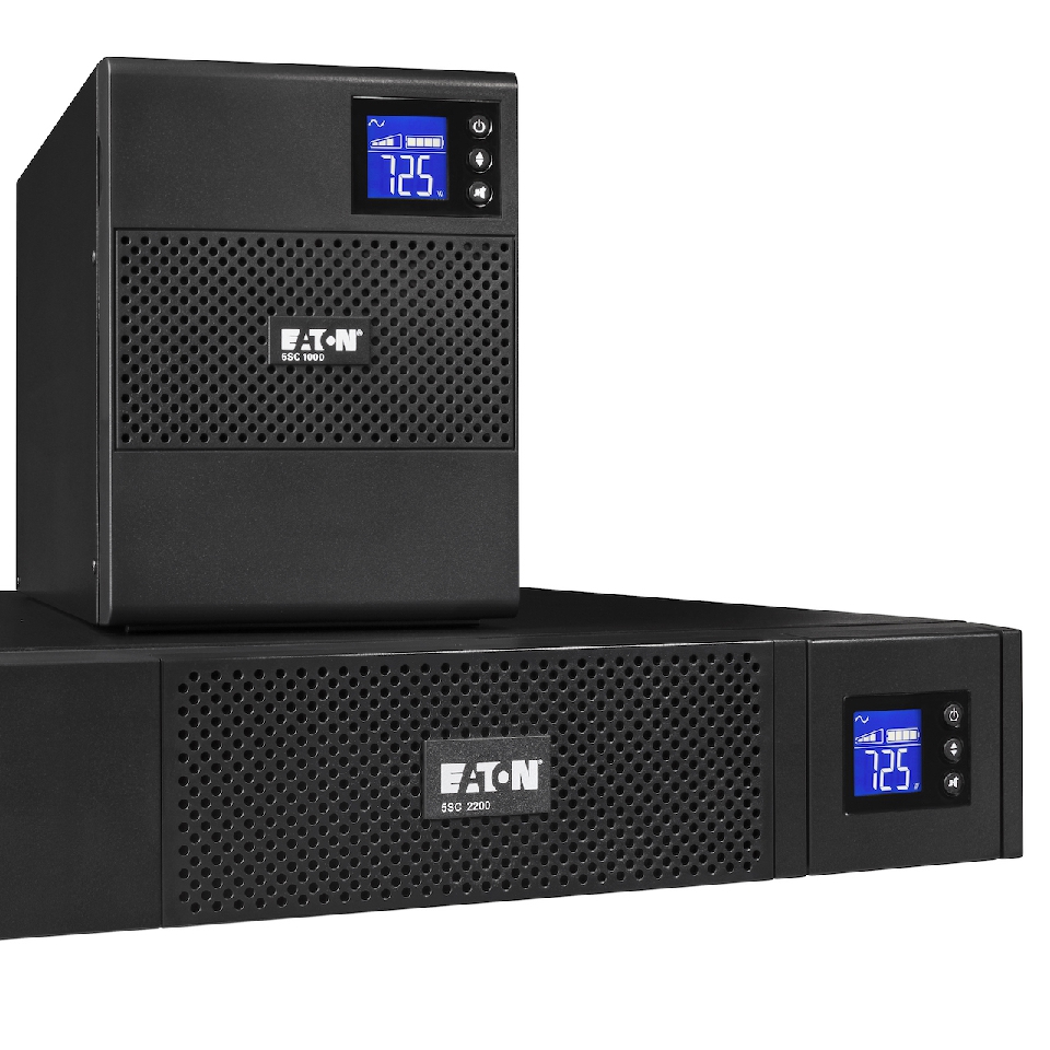 Nowe modele do szaf rackowych zwiększają elastyczność zasilaczy UPS serii 5SC firmy Eaton