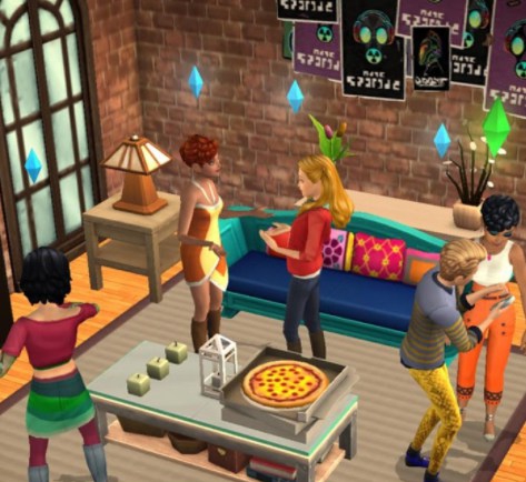 Sims wracają na smartfony
