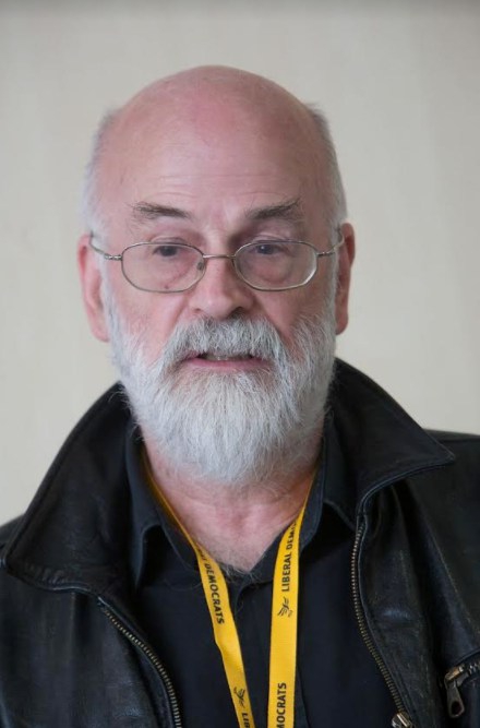 Sir Terry Pratchett (fot. http://www.acumenimages.com/)