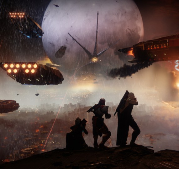 Destiny 2 na pierwszym gameplayu