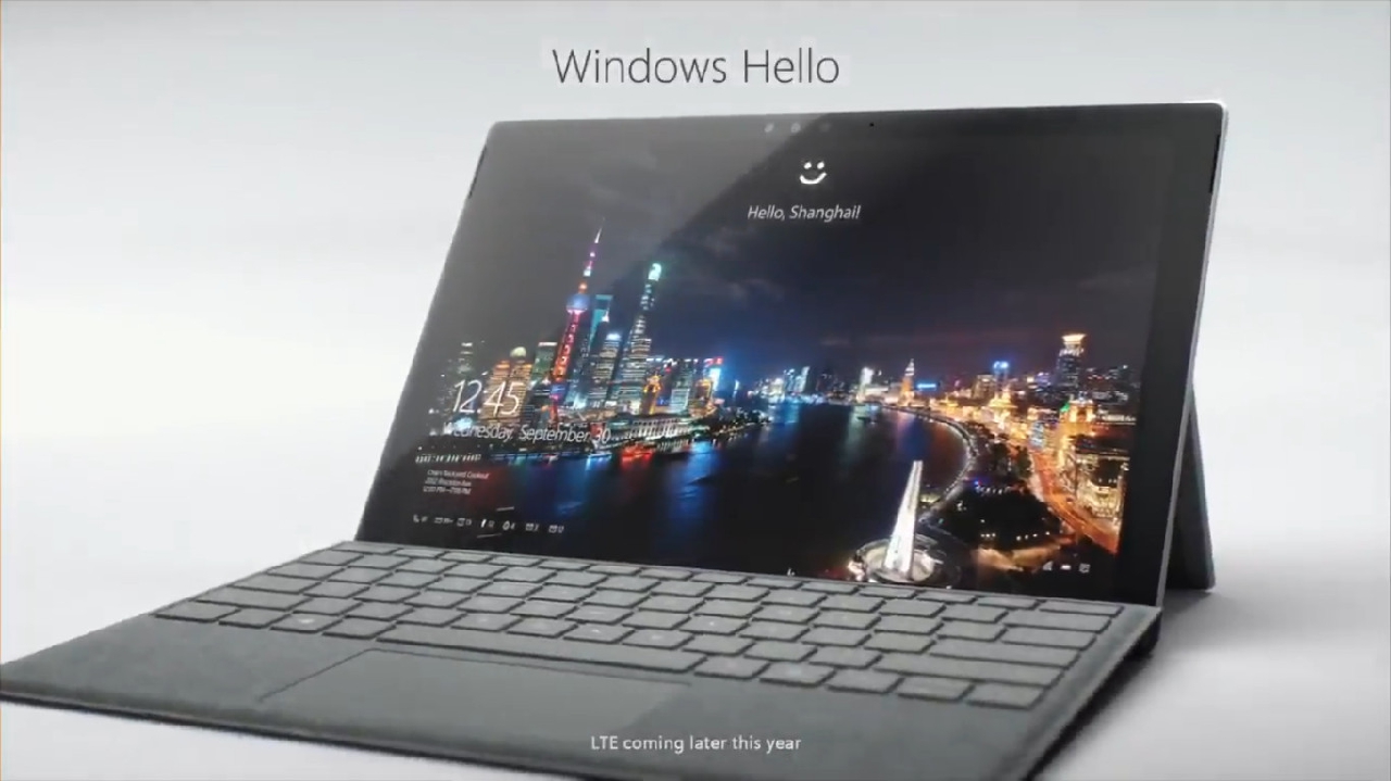 Tak prezentuje się nowy Surface Pro (fot. Microsoft)