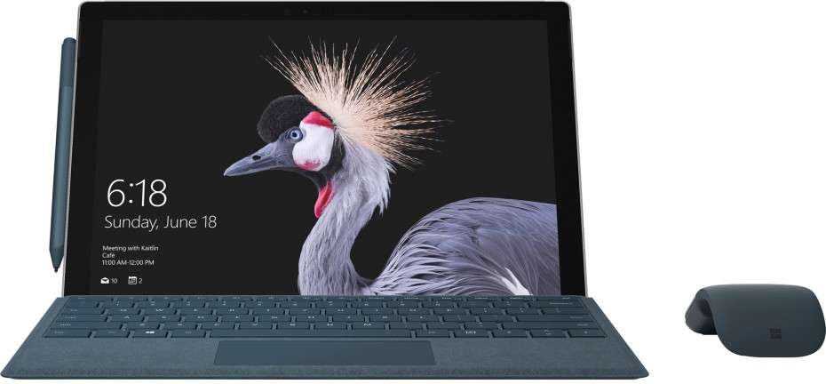 Odświeżona wersja Surface Pro 4 (fot. Evan Blass)