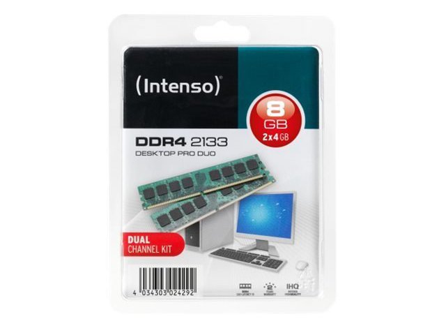 Intenso Desktop Pro 2x 4GB DDR4-2133 (5641152)