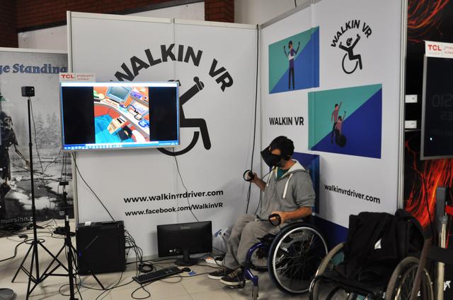 Sterownik VR pomoże niepełnosprawnym graczom