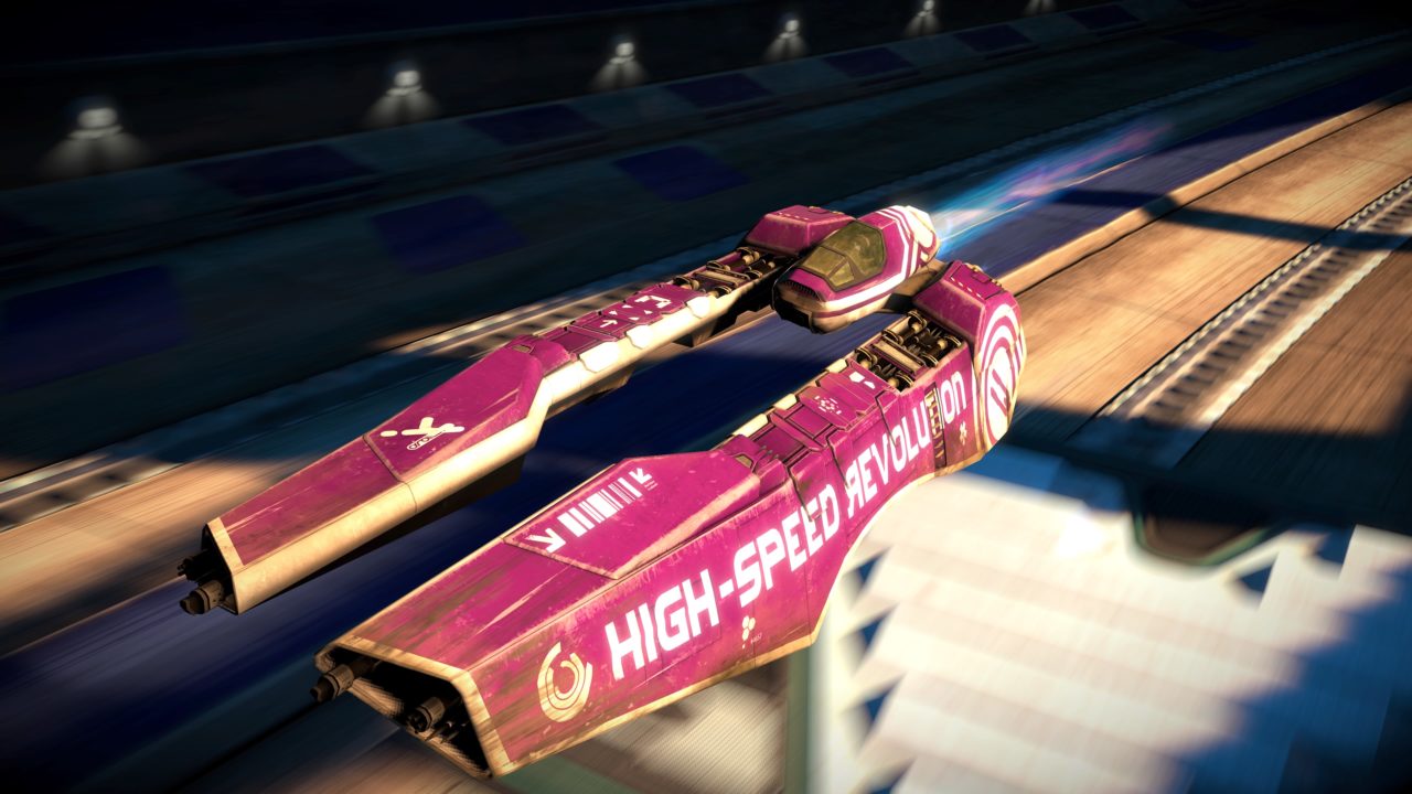 WipEout Omega Collection – recenzja