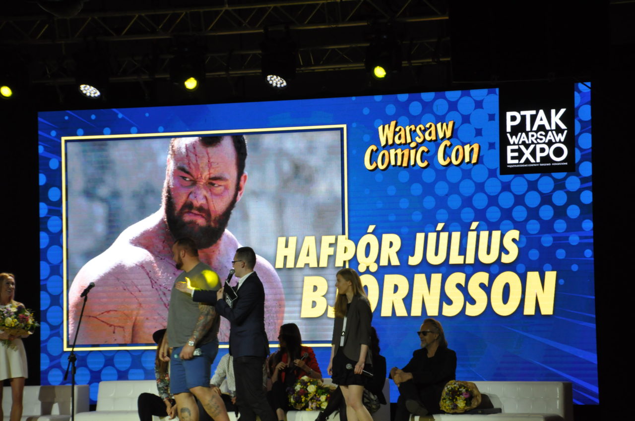 Bjornsson na Comic Conie