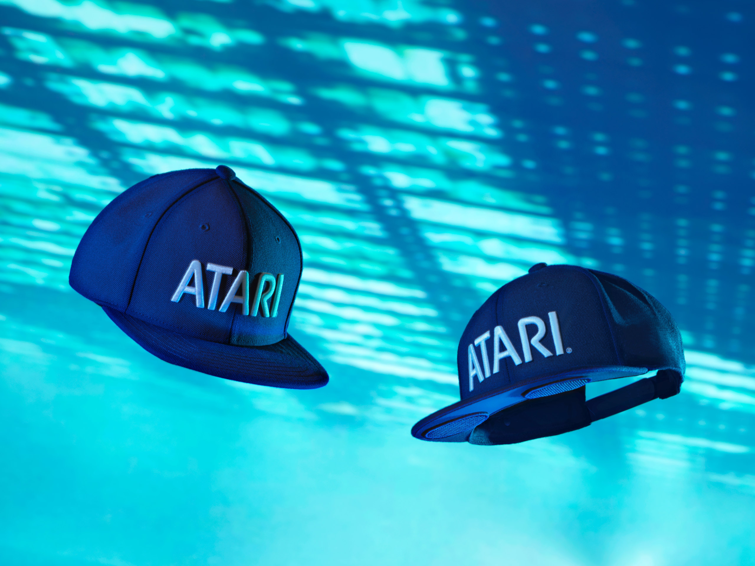 Multimedialna czapka Atari