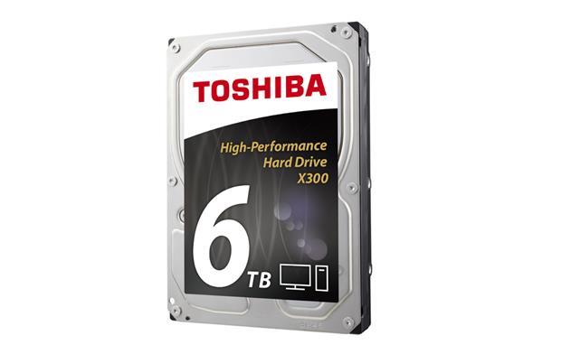 Toshiba X300 6TB (HDWE160EZSTA)