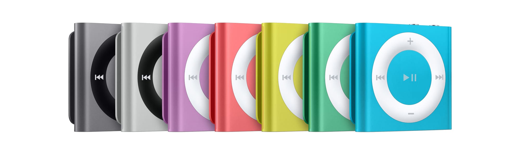 iPod-y nano i shuffle odchodzą do historii