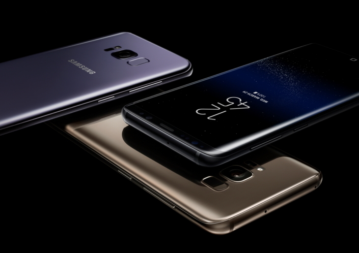 Samsung Galaxy S8+ z dwoma kartami SIM
