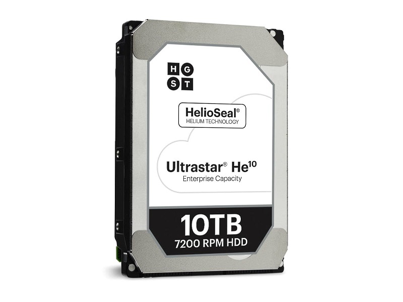 HGST Ultrastar He10 10TB (HUH721010ALE600)