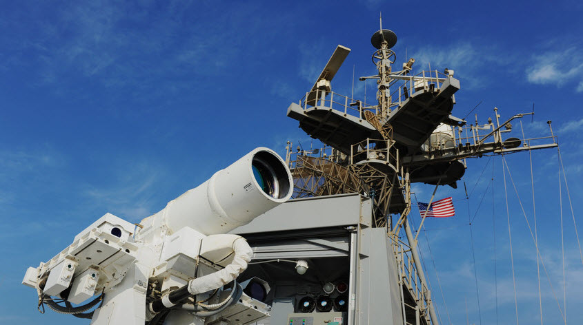 Laser bojowy (LaWS) US Navy