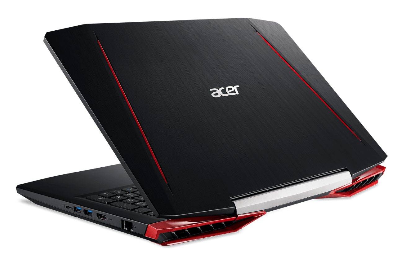 Acer Aspire VX 15: dobry i dość tani
