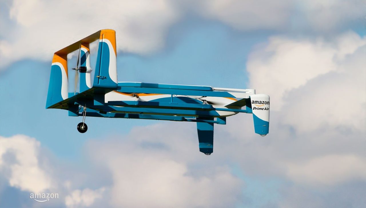 Amazon – baza dronów jak pszczeli ul