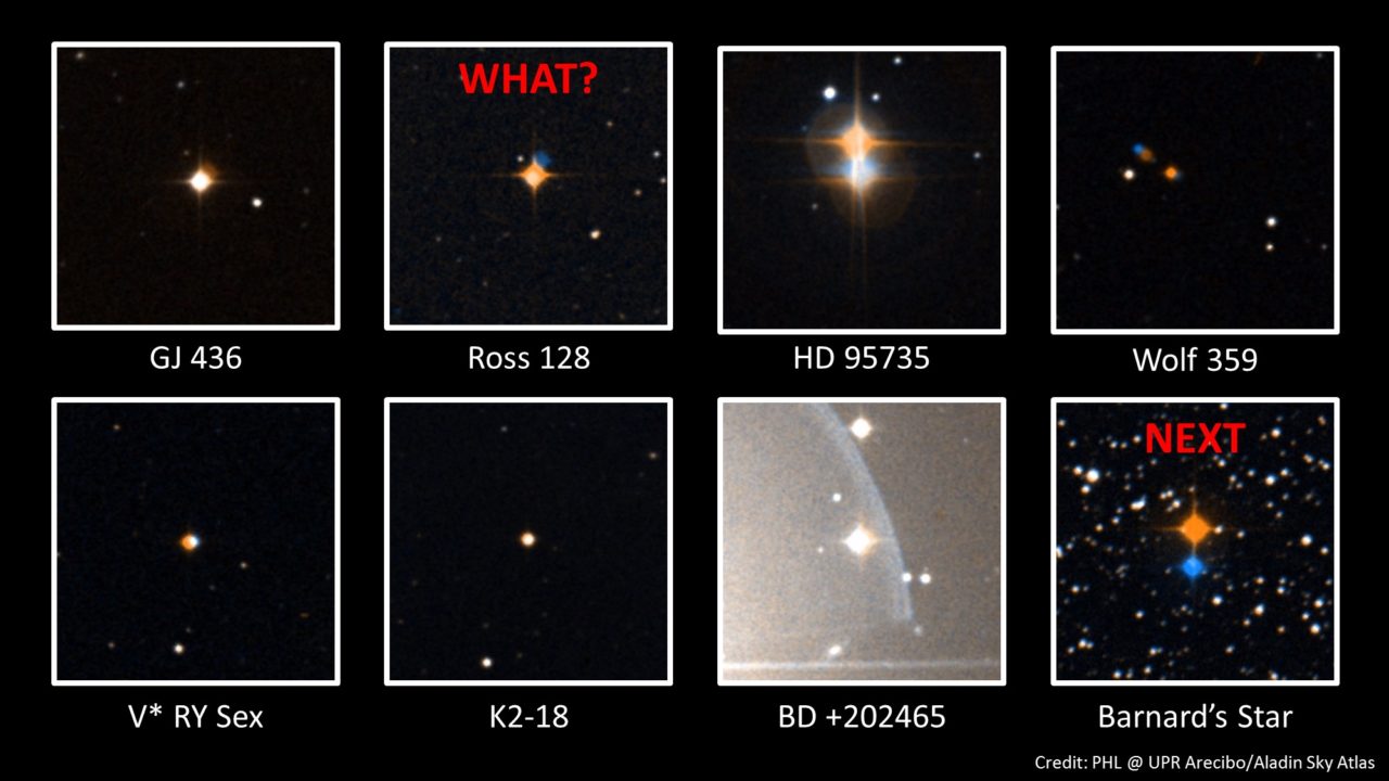 Arecibo odebrało dziwny sygnał.