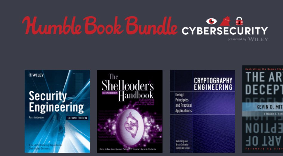 Książki o cyberbezpieczeństwie na Humblebundle