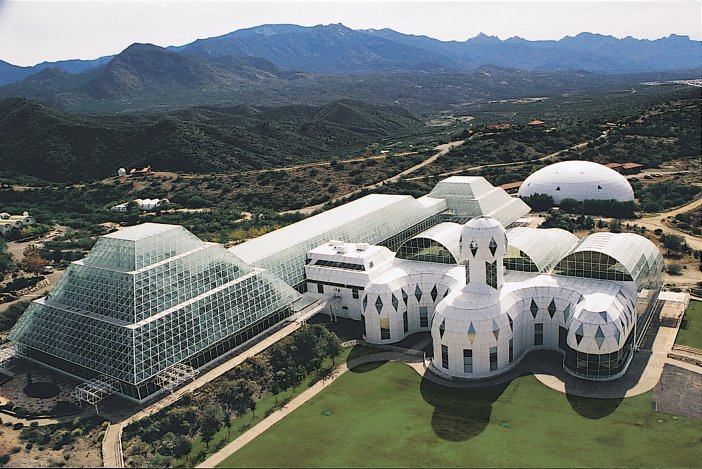 Biosphere 2 - kompleks badawczy w stanie Arizona