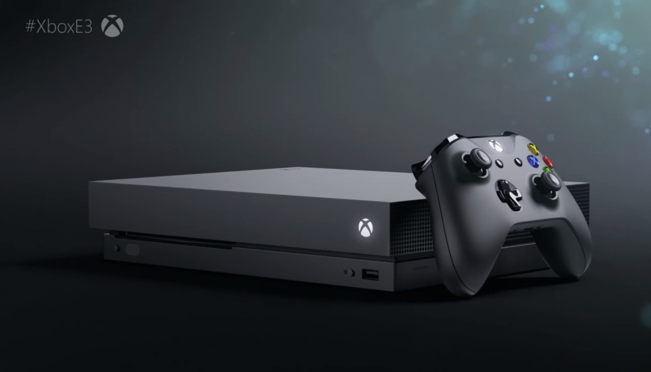 Microsoft z konsolą Xbox One X