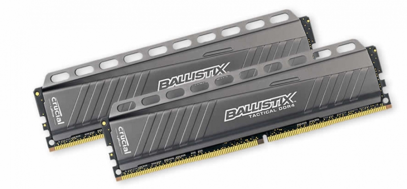 Разгон памяти crucial ballistix 3000