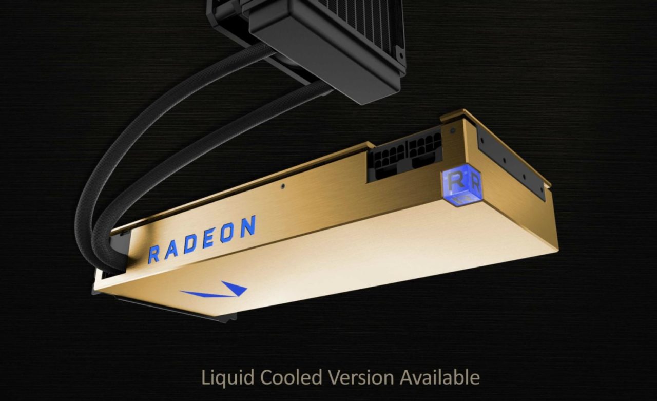 AMD Radeon Vega Frontier Edition chłodzony cieczą