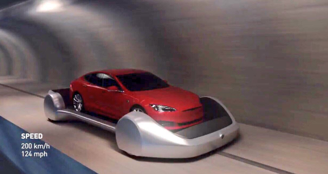 Elon Musk - wizja dotycząca podziemnego transportu drogowego