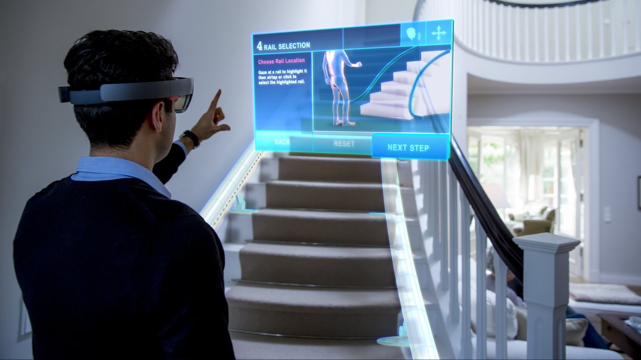 Microsoft HoloLens trafią do Polski w grudniu