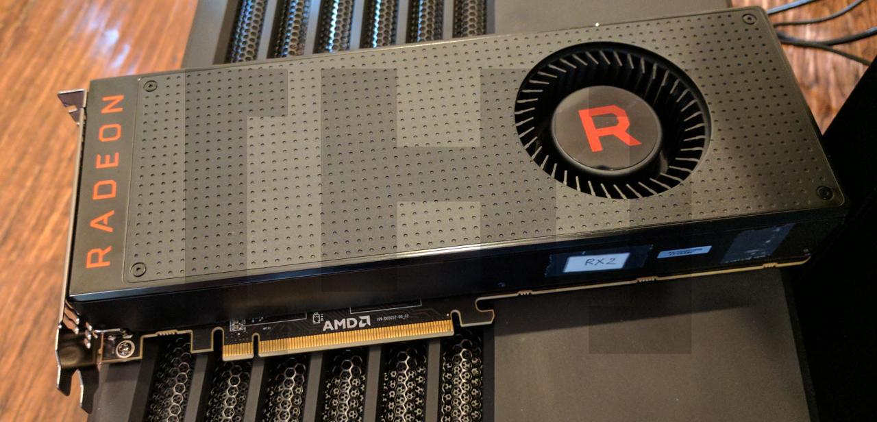 Radeon RX Vega – znamy cenę